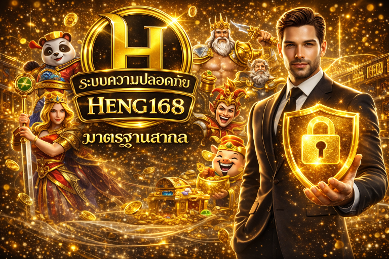 ระบบความปลอดภัย HENG168 มาตรฐานสากล